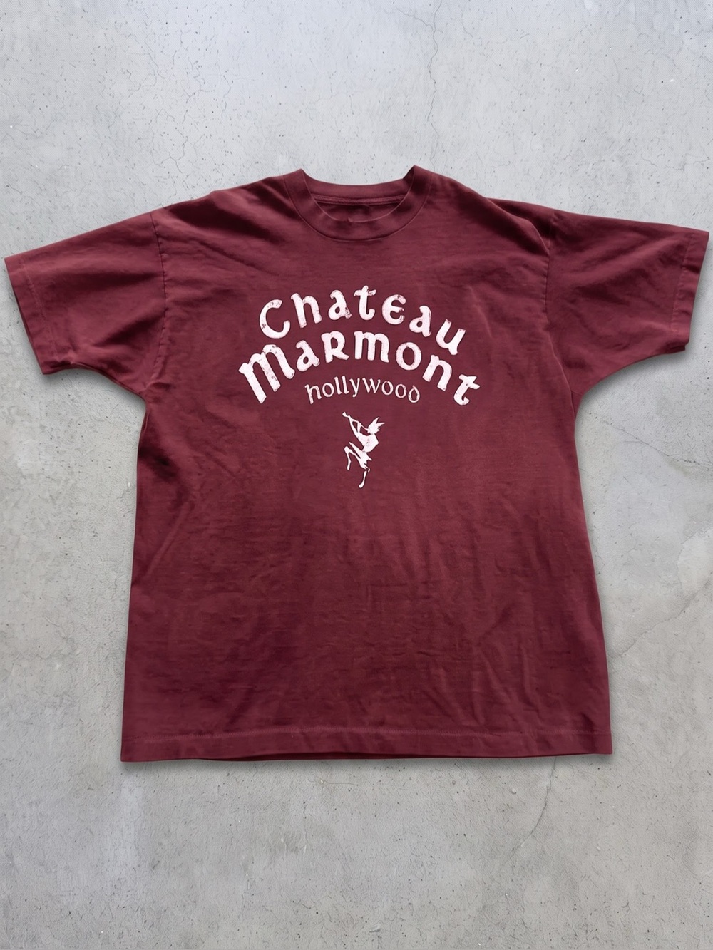 Chateau Marmont Hollywood Graphic Cotton
Gildan T-Shirt